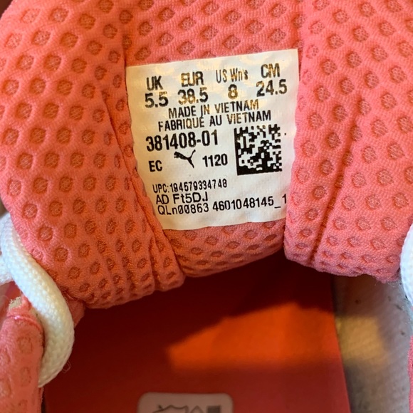 Puma RS-Fast Sneakers in Triple Pink - Picture 5 of 11